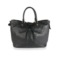 Louis Vuitton Black Monogram Empreinte Mazarine MM