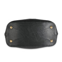 Louis Vuitton Black Monogram Empreinte Mazarine MM