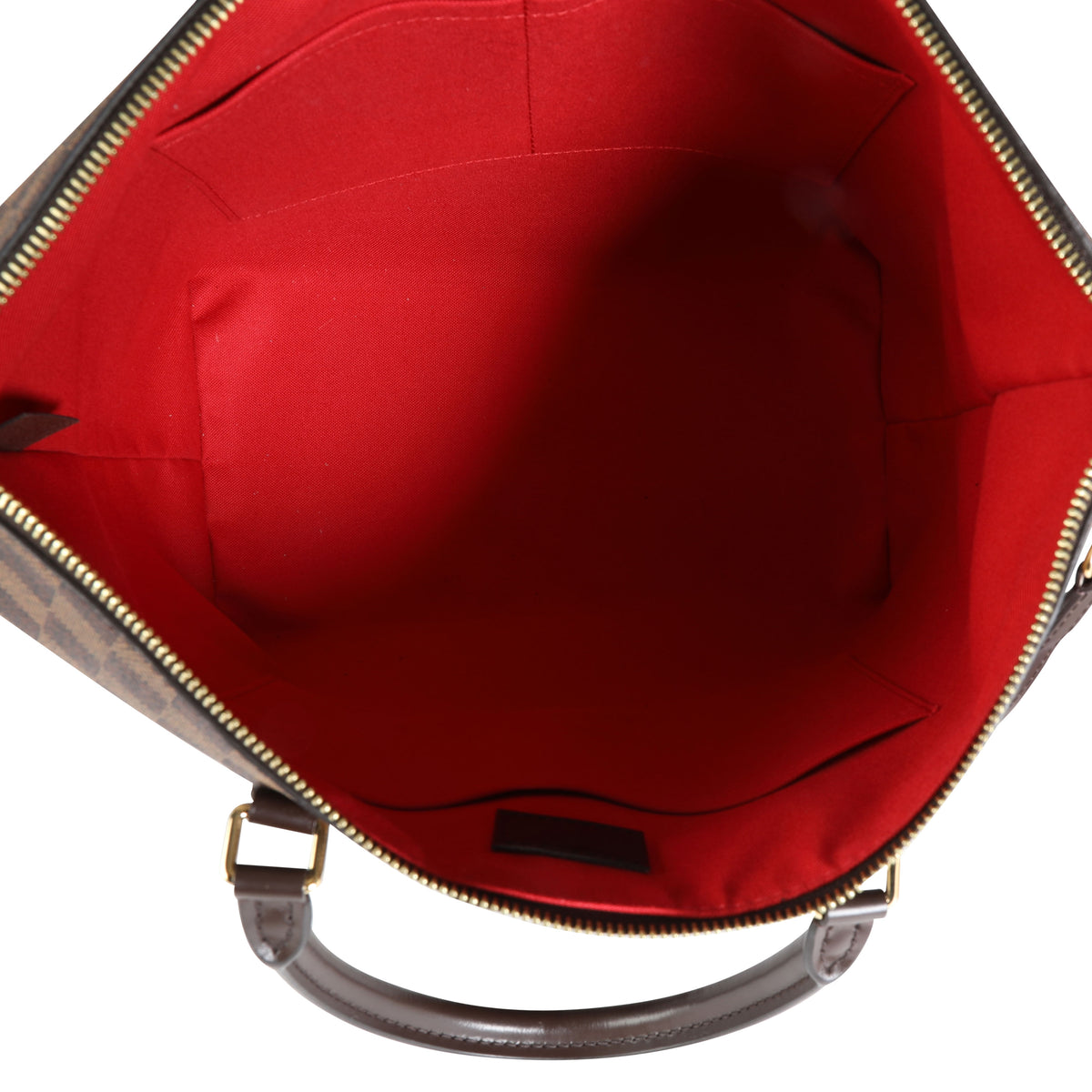 Louis Vuitton Damier Ebene Canvas Siena Handbag