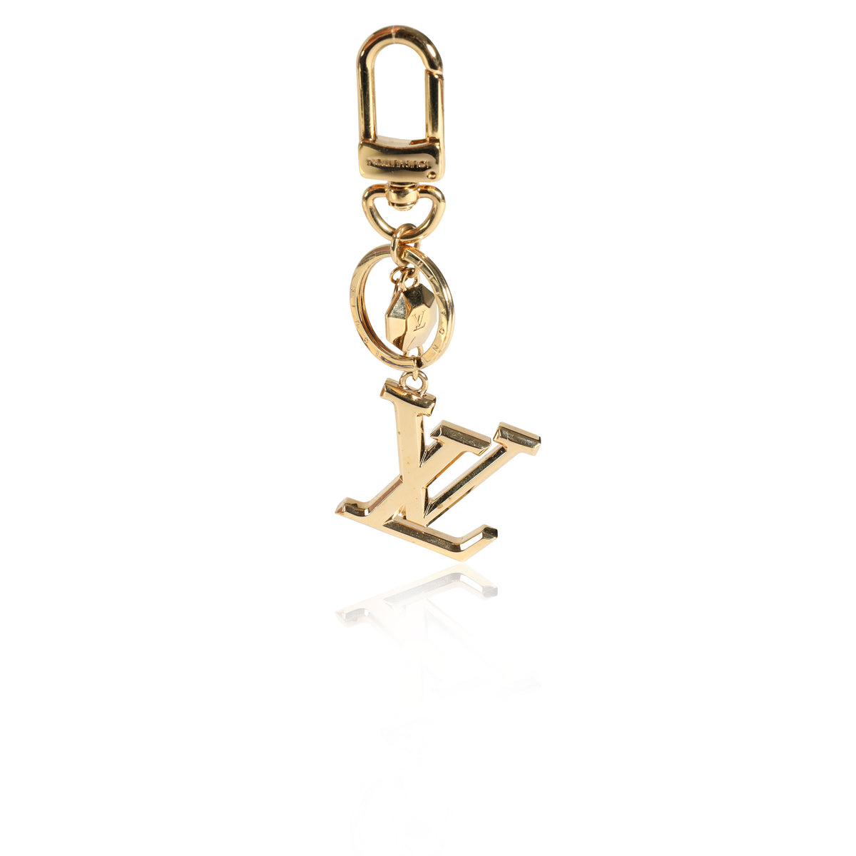 Louis Vuitton LV Facettes Bag Charm Key Chain Holder