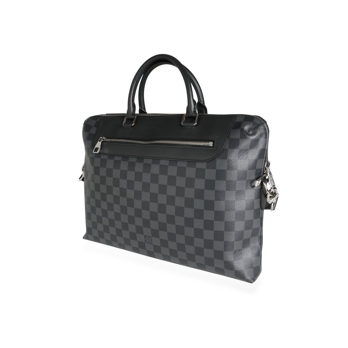 Louis Vuitton - Porte-Documents Jour Business Bag - Damier Canvas - Graphite - Men - Luxury