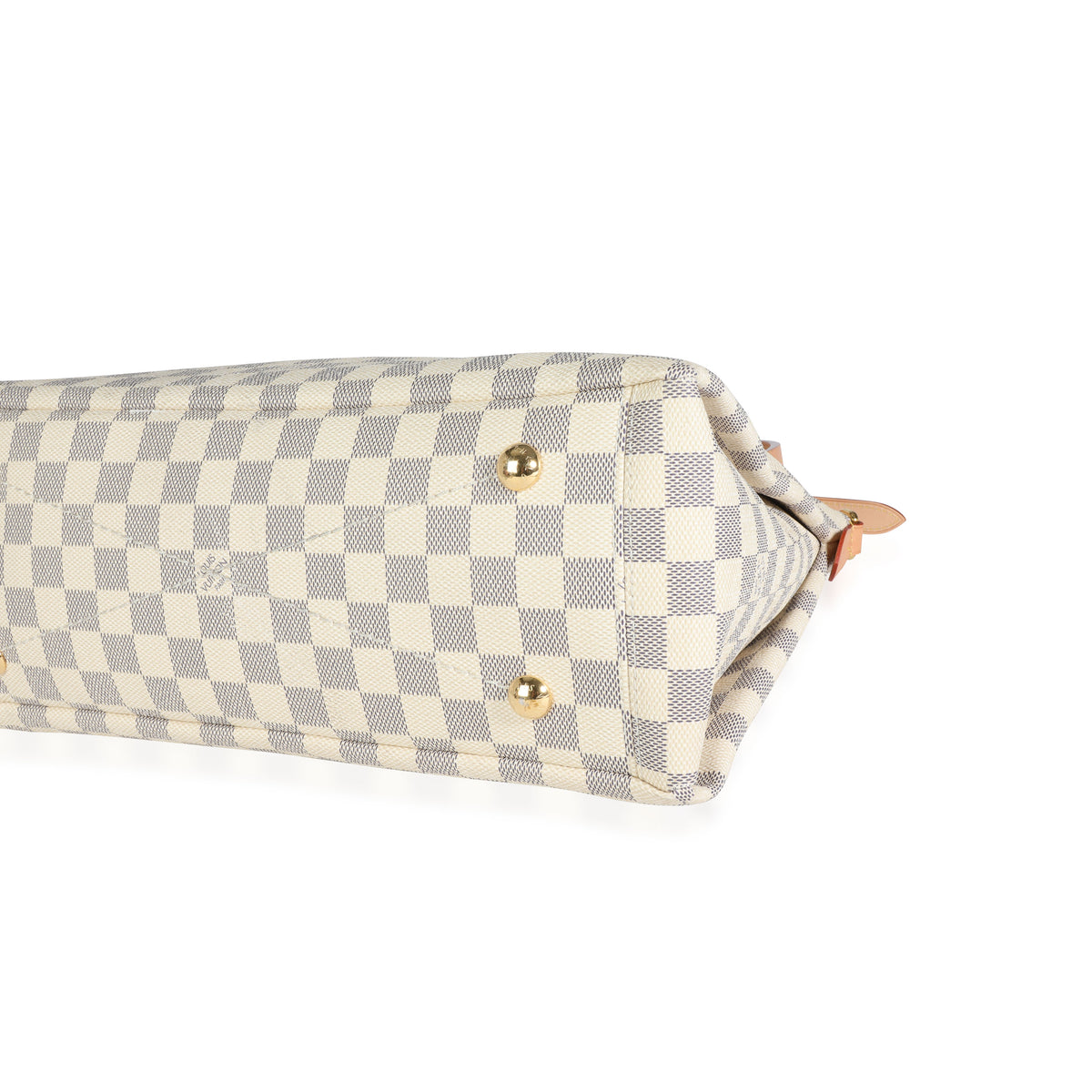 Louis Vuitton - Authenticated Lymington Handbag - Cloth White Plain for Women, Very Good Condition