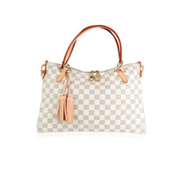 Louis Vuitton Damier Azur Canvas Lymington Bag