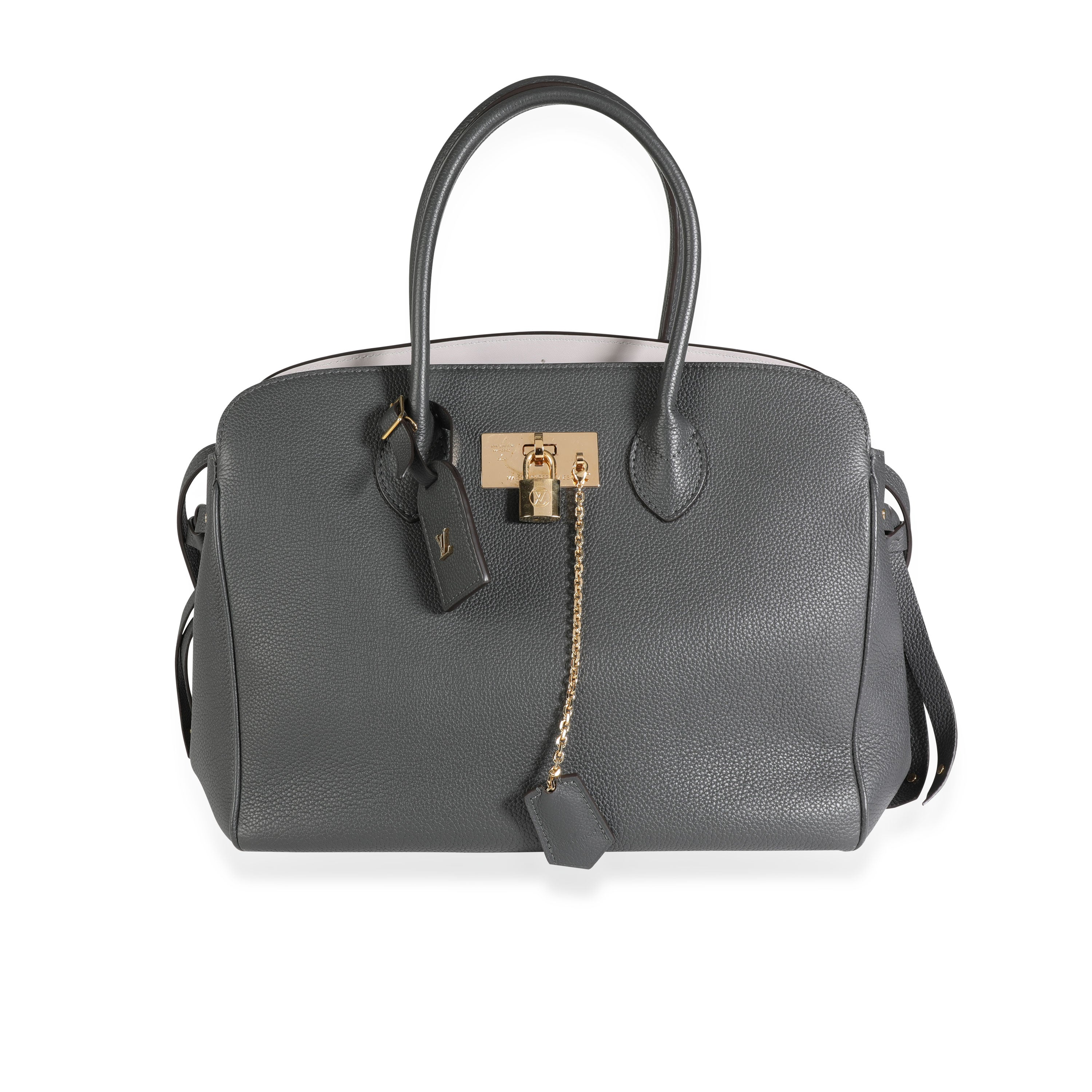 Louis Vuitton Veau Nuage Milla MM - Neutrals Handle Bags