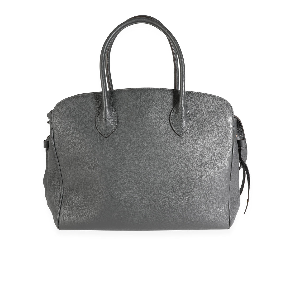Louis Vuitton Etain Veau Nuage Calfskin Leather Milla MM Handbag