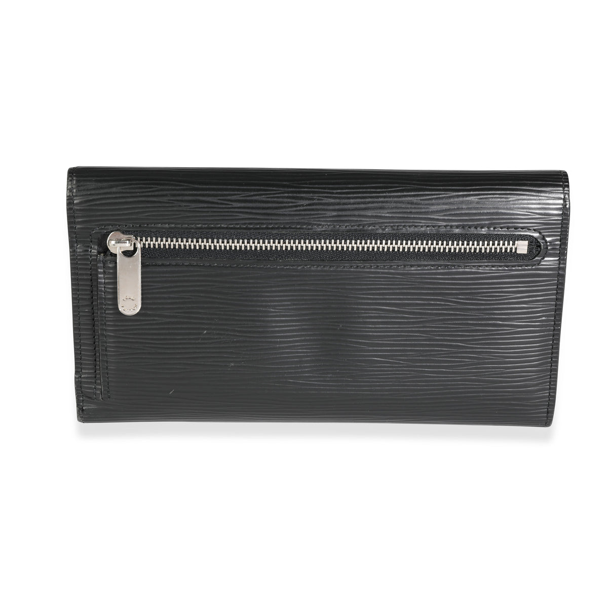 Louis Vuitton Black Epi Leather Eugenie Wallet