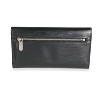 Louis Vuitton Noir Epi Leather Eugenie Wallet