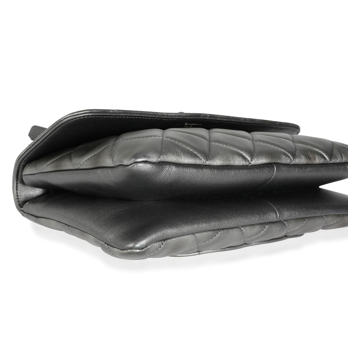 Chanel Trendy CC Flap Bag Quilted Lambskin Medium Black