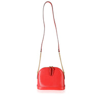 Louis Vuitton Rouge Epi Leather Alma Mini