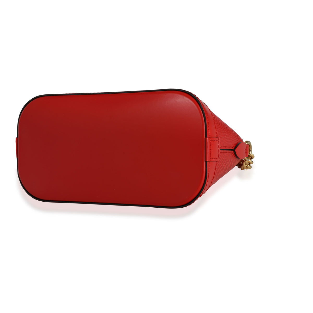 Louis Vuitton Rouge Epi Leather Alma Mini