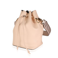 Fendi Poudre Leather Mon Tresor Bucket Bag