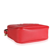 Gucci Tabasco Red Grained Calfskin Soho Disco Bag