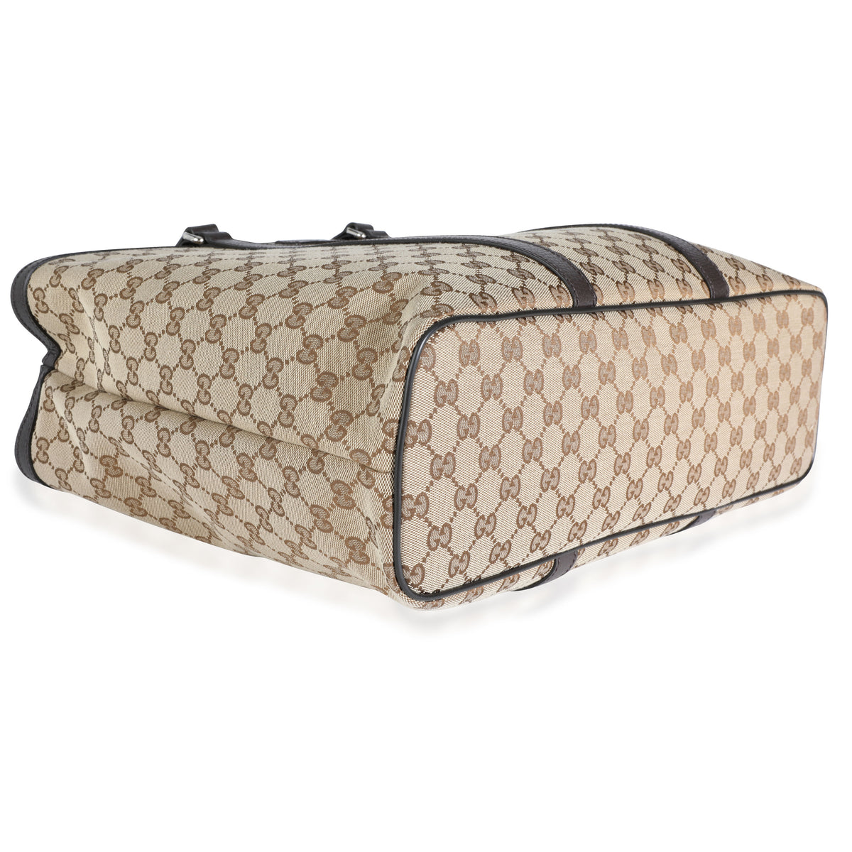 gucci canvas tote travel bag Gucci GG Canvas Large Joy Tote | myGemma