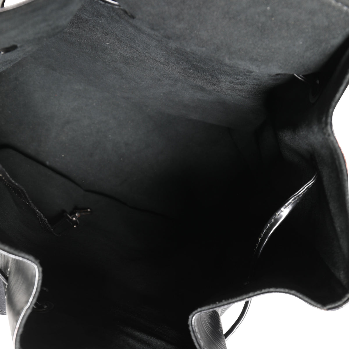 Louis Vuitton, Bags, Vintage Louis Vuitton Black Epi Leather Sac A Dos Sling  Backpack