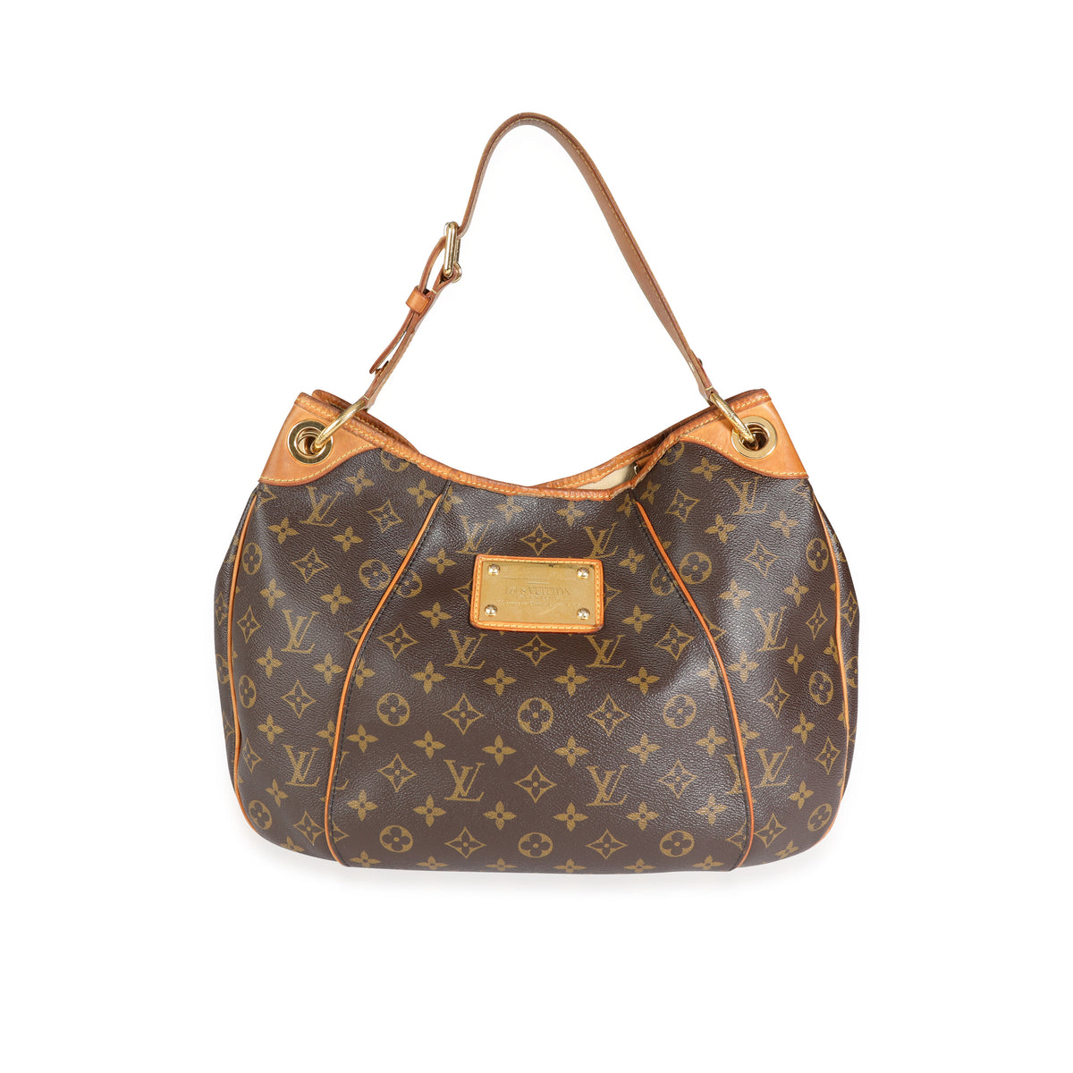 tas shoulder-bag Louis Vuitton Galleria Galeria MM Mono Brown Shoulder Bag