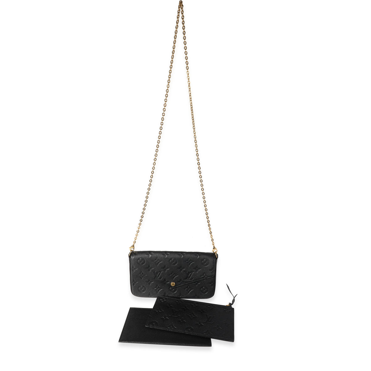 Louis Vuitton Black Monogram Fall For You Felicie Strap & Go, myGemma, CH