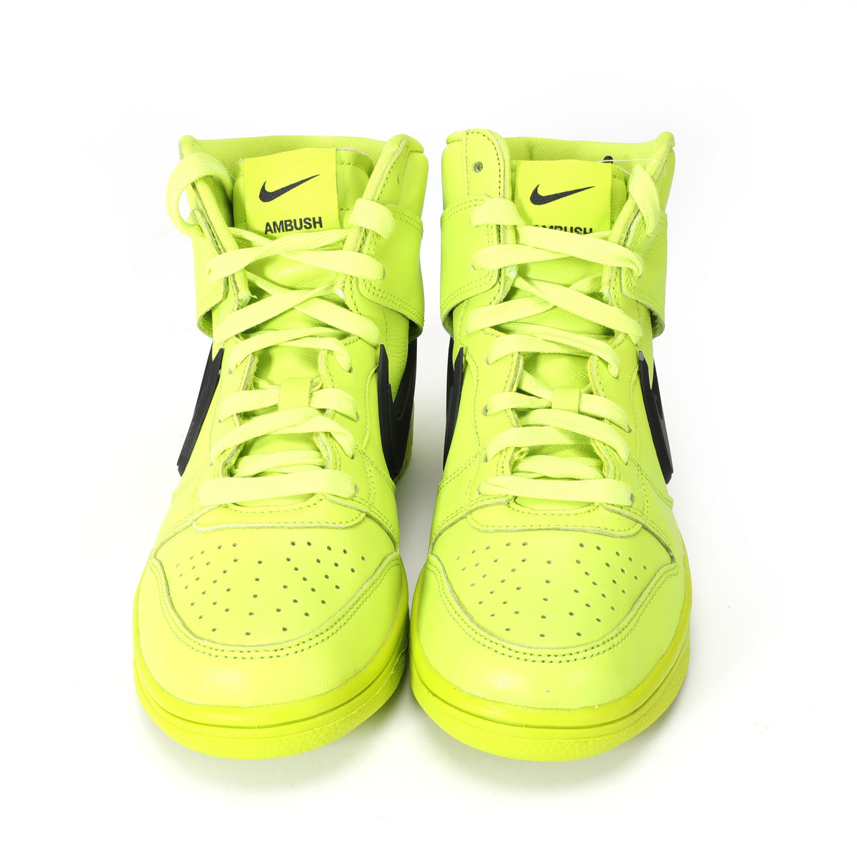 Flash lime Ambush x Nike Dunk Hi