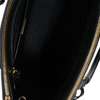 Prada Black Saffiano Leather Large Galleria Bag