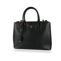 Prada Black Saffiano Leather Large Galleria Bag