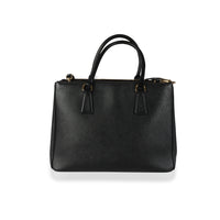 Prada Black Saffiano Leather Large Galleria Bag