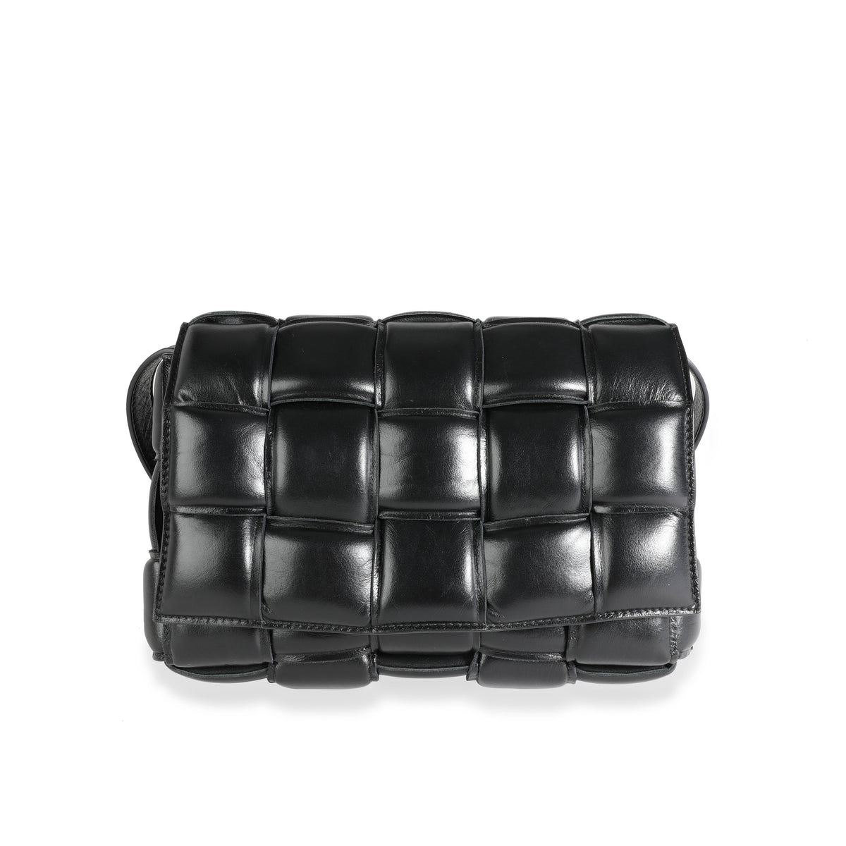 Bottega Veneta Maxi Intrecciato Calfskin Padded Cassette Bag