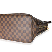 Louis Vuitton Damier Ebene Cabas Rivington Shoulder Bag GM