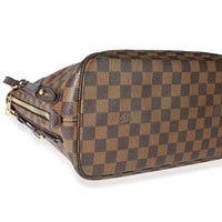 Louis Vuitton Damier Ebene Cabas Rivington Shoulder Bag GM