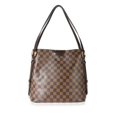 Louis Vuitton Damier Ebene Cabas Rivington Shoulder Bag GM