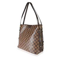 Louis Vuitton Damier Ebene Cabas Rivington Shoulder Bag GM