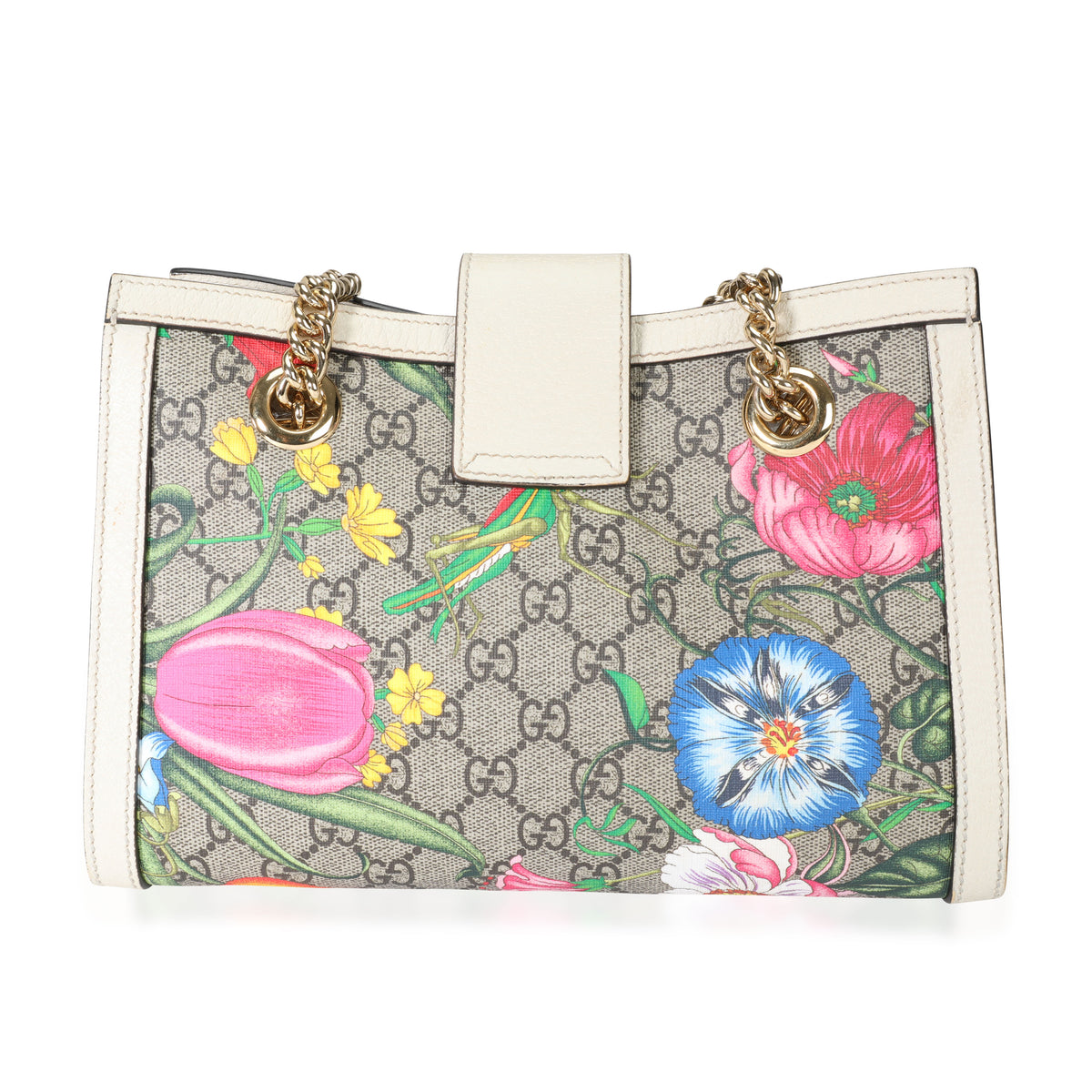 Gucci Small Ophidia GG Flora Shoulder Bag | Harrods US