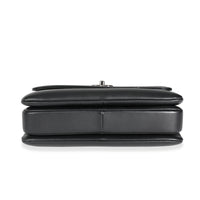 Chanel Black Smooth Calfskin Small Trendy CC Top Handle Flap Bag