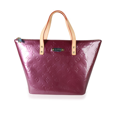 Louis Vuitton Violette Monogram Vernis Bellevue PM