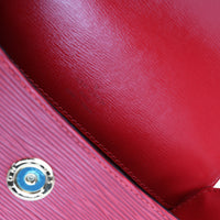 Louis Vuitton Rouge Epi Leather Buci Shoulder Bag