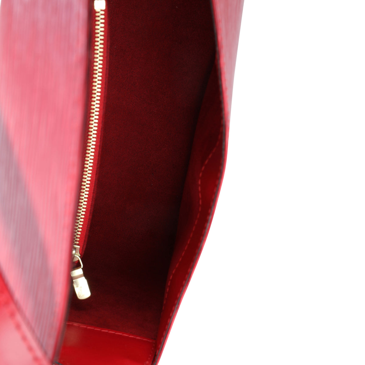 Louis Vuitton Rouge Epi Leather Alma Mini, myGemma