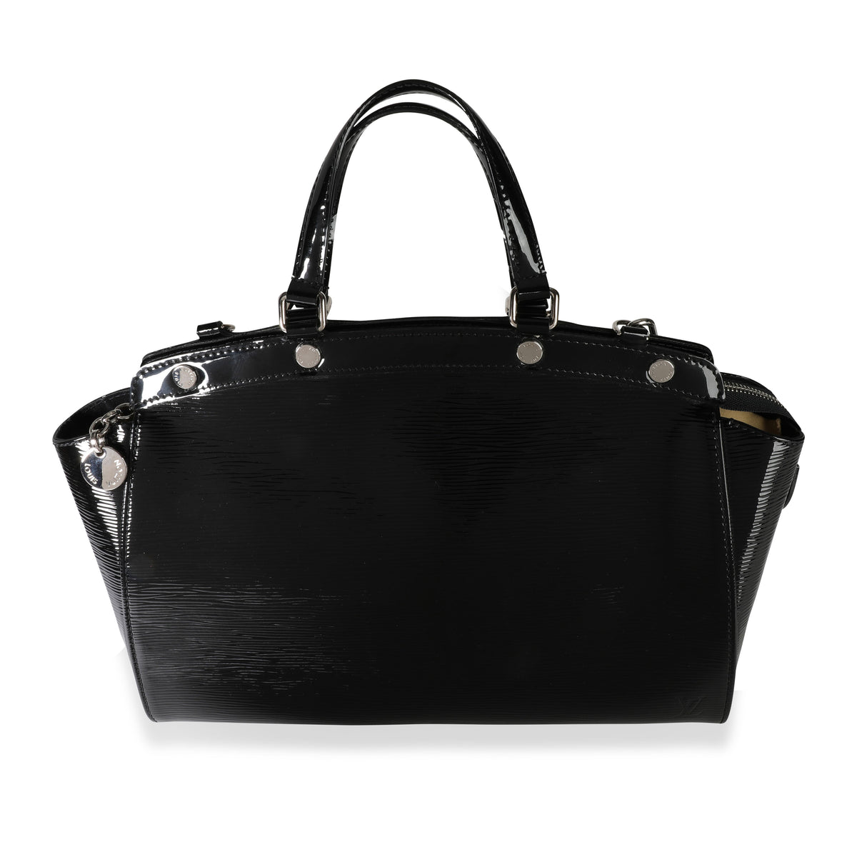Louis Vuitton Black Epi Leather Brea MM Bag 