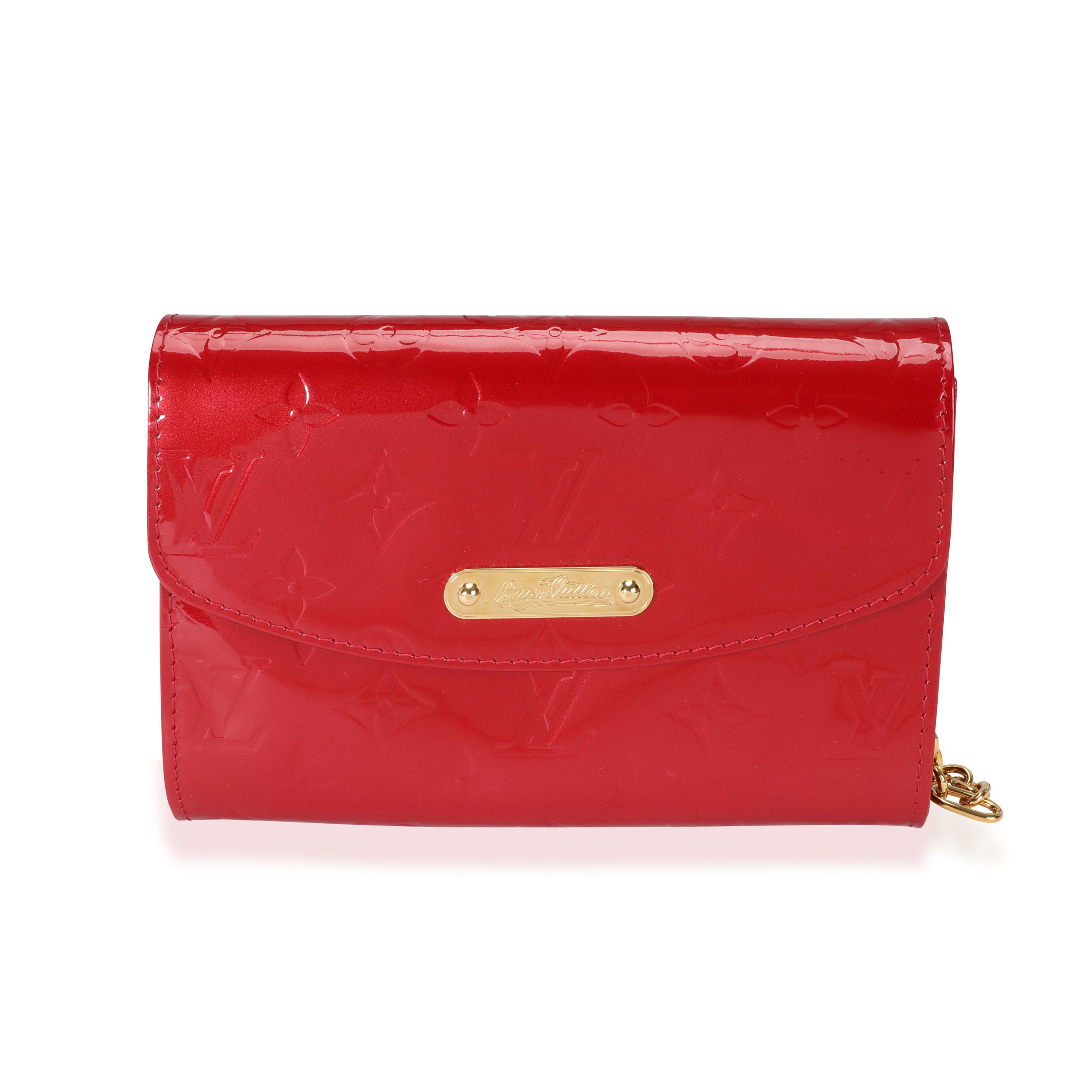 Keep My Heart Monogram Vernis Leather - Women - Small Leather Goods