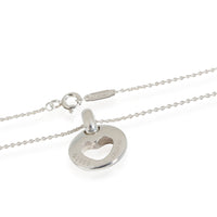 Tiffany & Co. Cutout Heart Pendant in  Sterling Silver