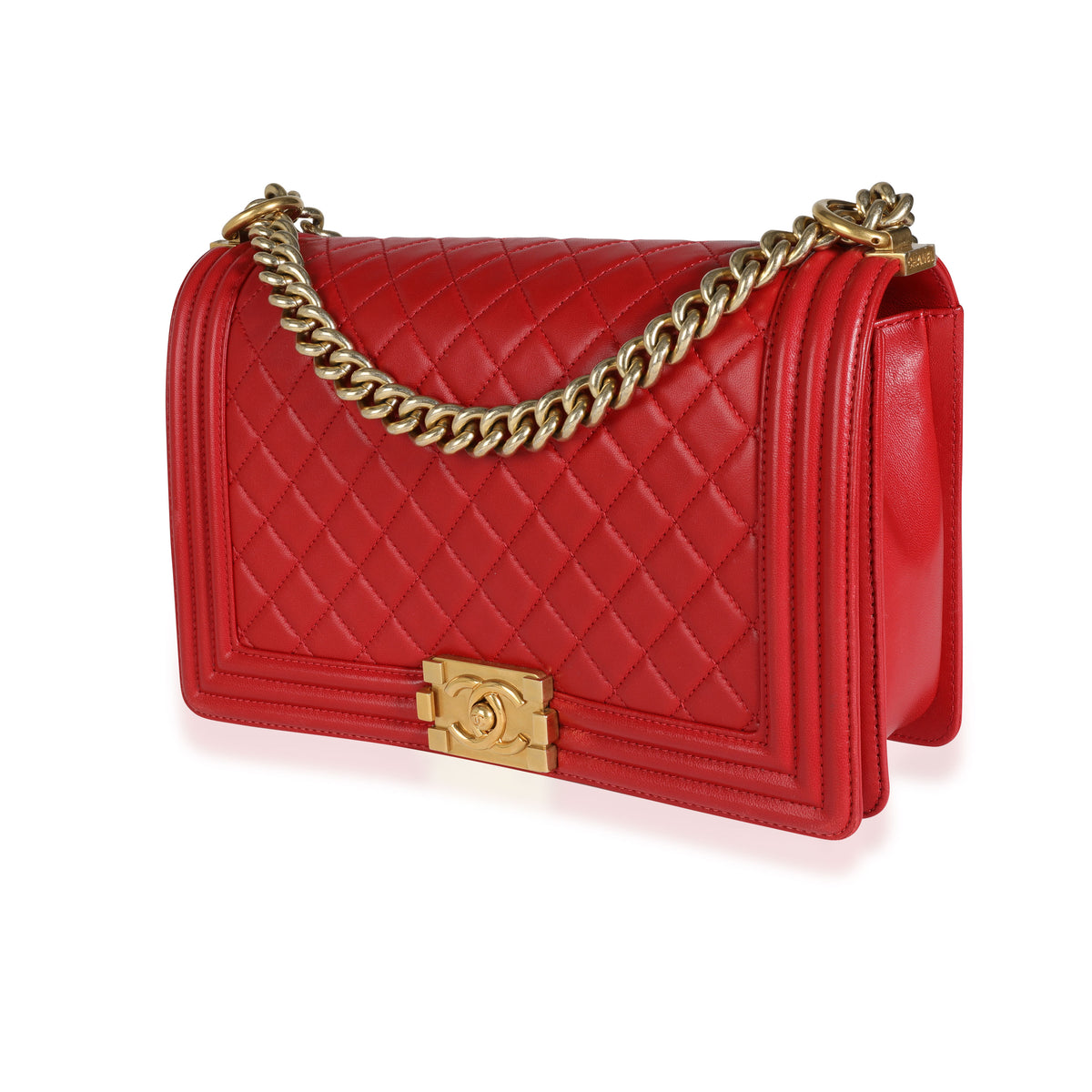 Louis Vuitton Red Epi Leather Pochette Bag, Luxury, Boycapel Vintage