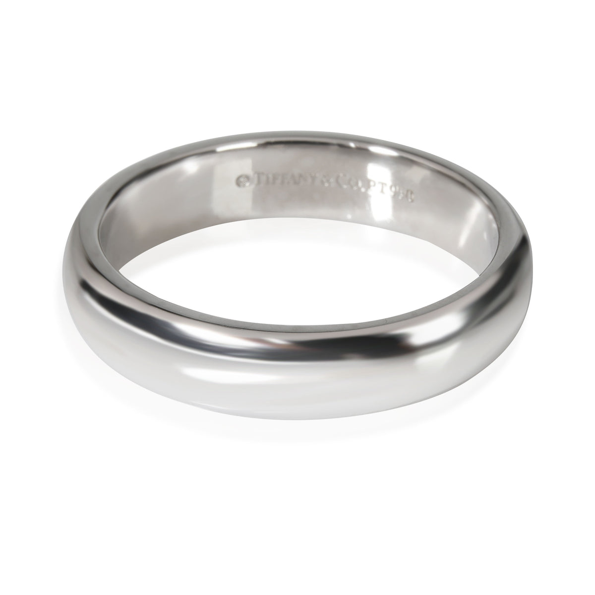 Tiffany & Co. Tiffany Forever Wedding Band in Platinum