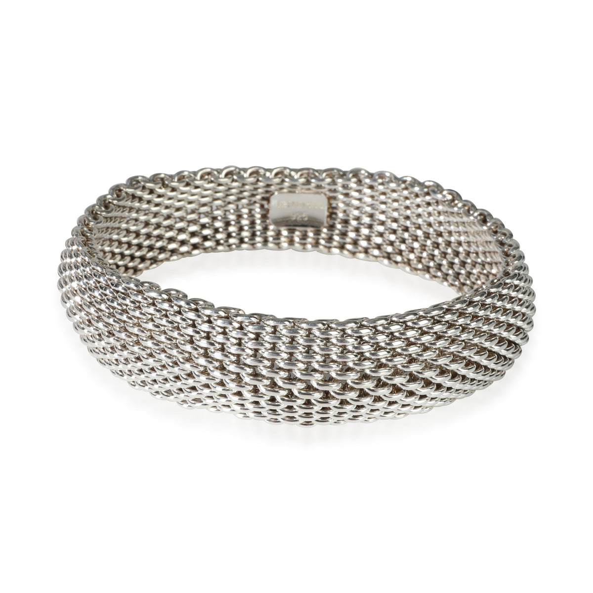 Tiffany & Co. Somerset Bangle in  Sterling Silver