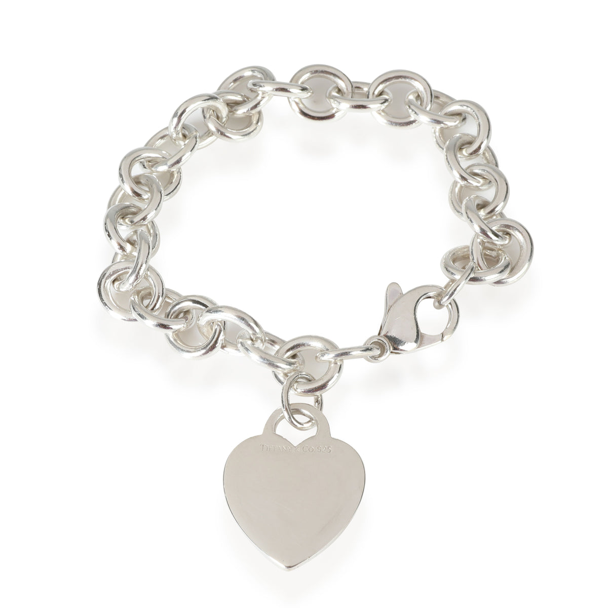 Tiffany & Co. Tiffany Heart Tag Bracelet in  Sterling Silver