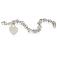 Tiffany & Co. Tiffany Heart Tag Bracelet in  Sterling Silver