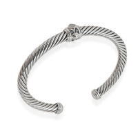 David Yurman Renaissance Diamond Cuff in 925 Sterling Silver 0.01 CTW