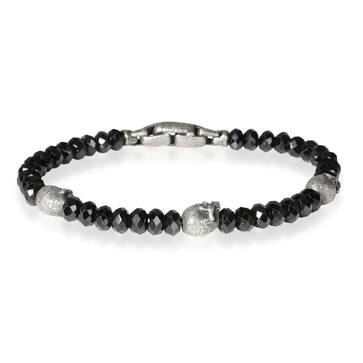 David Yurman Spiritual Beads Bracelet in Sterling Silver