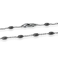 David Yurman Onyx Fashion Necklace in Sterling Silver