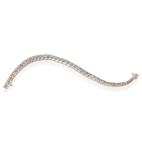 Diamond Tennis Bracelet in 14kt White Gold 6.72 CTW