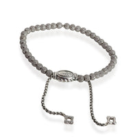 David Yurman Spiritual Beads Diamond Bracelet in Sterling Silver 5 CTW