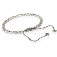 David Yurman Spiritual Beads Diamond Bracelet in Sterling Silver 5 CTW