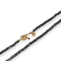 David Yurman Hematite Fashion Necklace in 18kt Yellow Gold