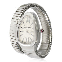 Bulgari Serpenti Tubogas SP 35 G Womens Watch in  Stainless Steel